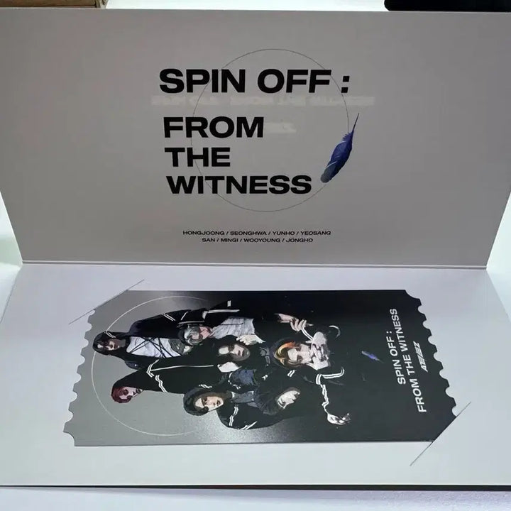 [BUNJANG] ATEEZ Hala Hala Comeback Preview POB Photocard / 에이티즈 할라지아 컴백 프리뷰 특전 팝니다
