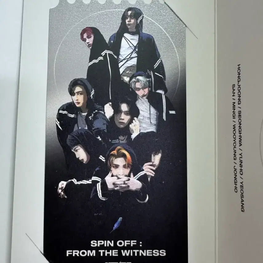 [BUNJANG] ATEEZ Hala Hala Comeback Preview POB Photocard / 에이티즈 할라지아 컴백 프리뷰 특전 팝니다