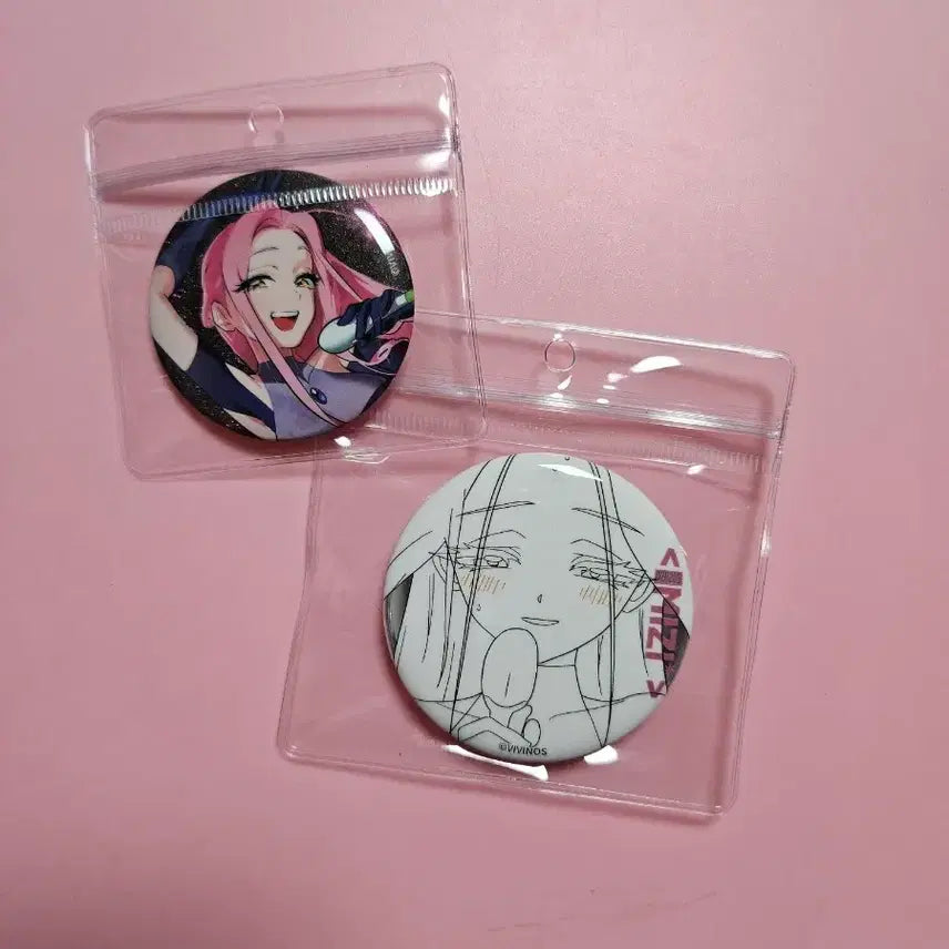 [BUNJANG] Bundle Set Miji Can Badges / 일괄) 미지 캔뱃지 팔아요
