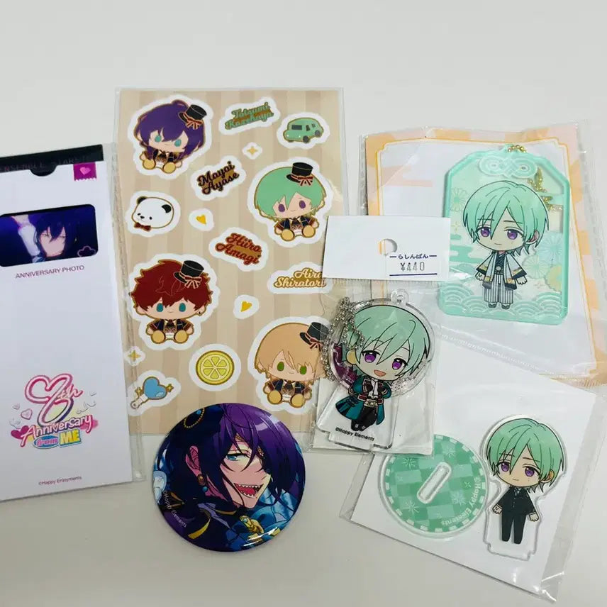 [BUNJANG] Ensemble Stars! Kazehaya Tatsumi, Ayase Mayoi Merchandise Bundle Set / 앙스타 카제하야 타츠미, 아야세 마요이 굿즈 일괄