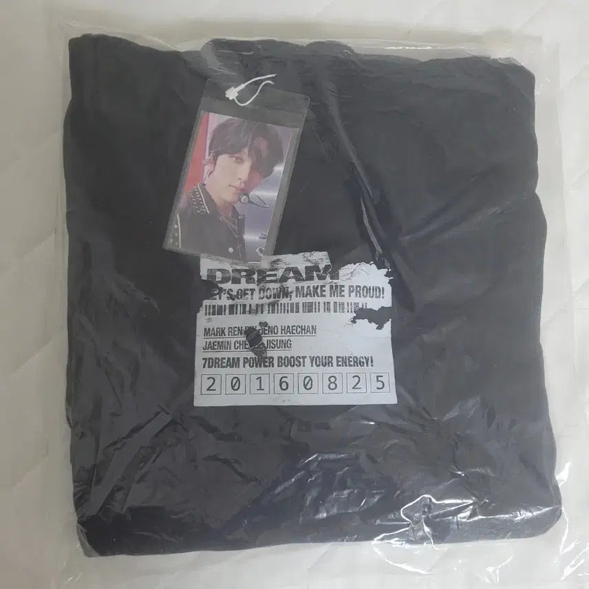 [BUNJANG] NCT DREAM Haechan Version ISTJ Pop-Up Hoodie Set / (미개봉)엔시티드림 istj 팝업 후드티 해찬ver. NCT DREAM Agit : Let&