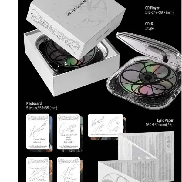 [BUNJANG] Aespa Sealed CDP / 미개봉 에스파 cdp