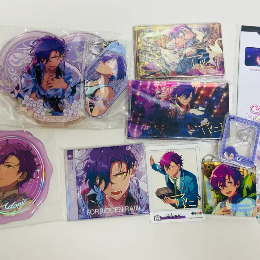 [BUNJANG] Ensemble Stars Adonis Goods Set / 앙상블 스타즈 아도니스 굿즈 세트