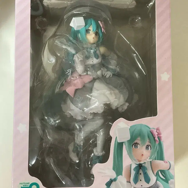 [BUNJANG] Taito Hatsune Miku Vocaloid Melting Sugar Figure B Prize / 택포8.5) 하츠네 미쿠 보컬로이드 보카로 타이토 39 쿠지 B상 피규어 멜팅슈가