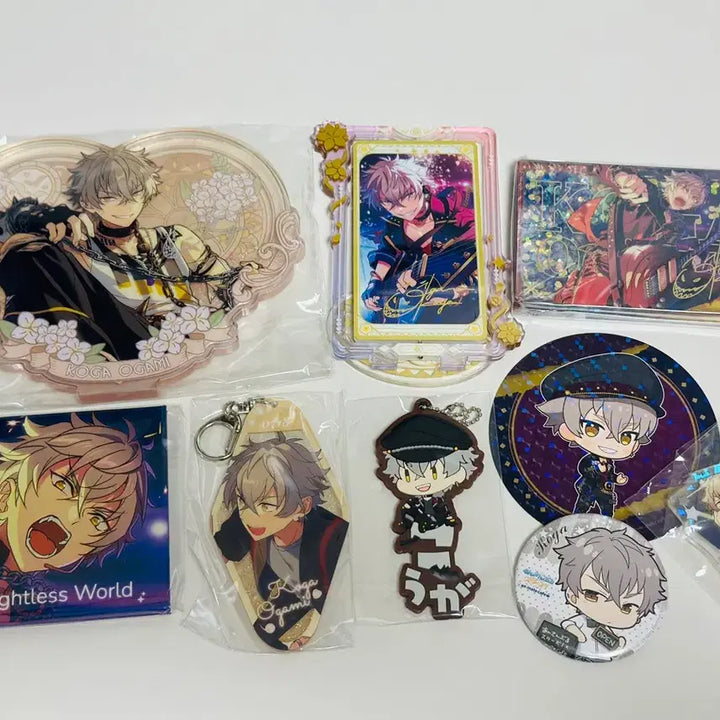 [BUNJANG] Ensemble Stars! Koga Ogami Goods Set / 앙상블 스타즈 오오가미 코가 굿즈 세트