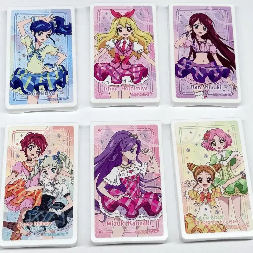 [BUNJANG] Aikatsu! Lovelet 6-Piece Bundle Set / 아이엠스타 아이카츠 러브렛 6종 일괄