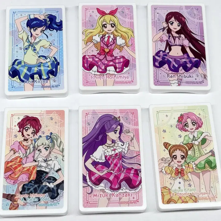 [BUNJANG] Aikatsu! Lovelet 6-Piece Bundle Set / 아이엠스타 아이카츠 러브렛 6종 일괄