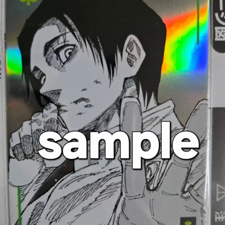 [BUNJANG] Jujutsu Kaisen Original Art Holographic Trump Card Set (Sealed) / 배송비X 미개봉 주술회전 원화 트럼프카드 홀로그램
