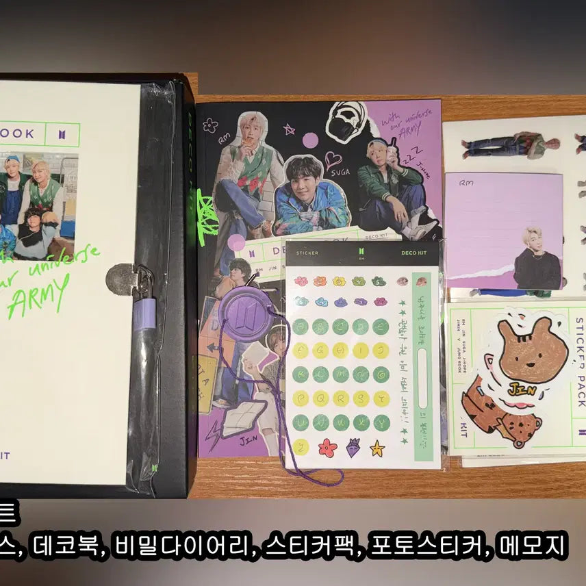 [BUNJANG] BTS Official Goods Bundle Set (Deco Kit, Memories, Photo-Folios, Albums, etc.) / 방탄 공식 굿즈 정리  BTS DVD/특전/CD등