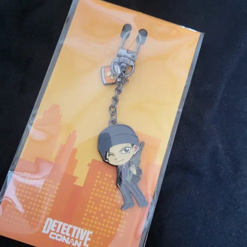 [BUNJANG] Detective Conan CGV Metal Keyring: Shuichi Akai / 명탐정코난 CGV 메탈키링 이상윤 아카이슈이치