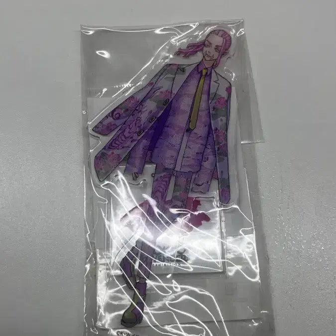 [BUNJANG] Sanzu Genma Brushstroke Exhibition Acrylic Stand / 미개봉 산즈 원화전 아크릴
