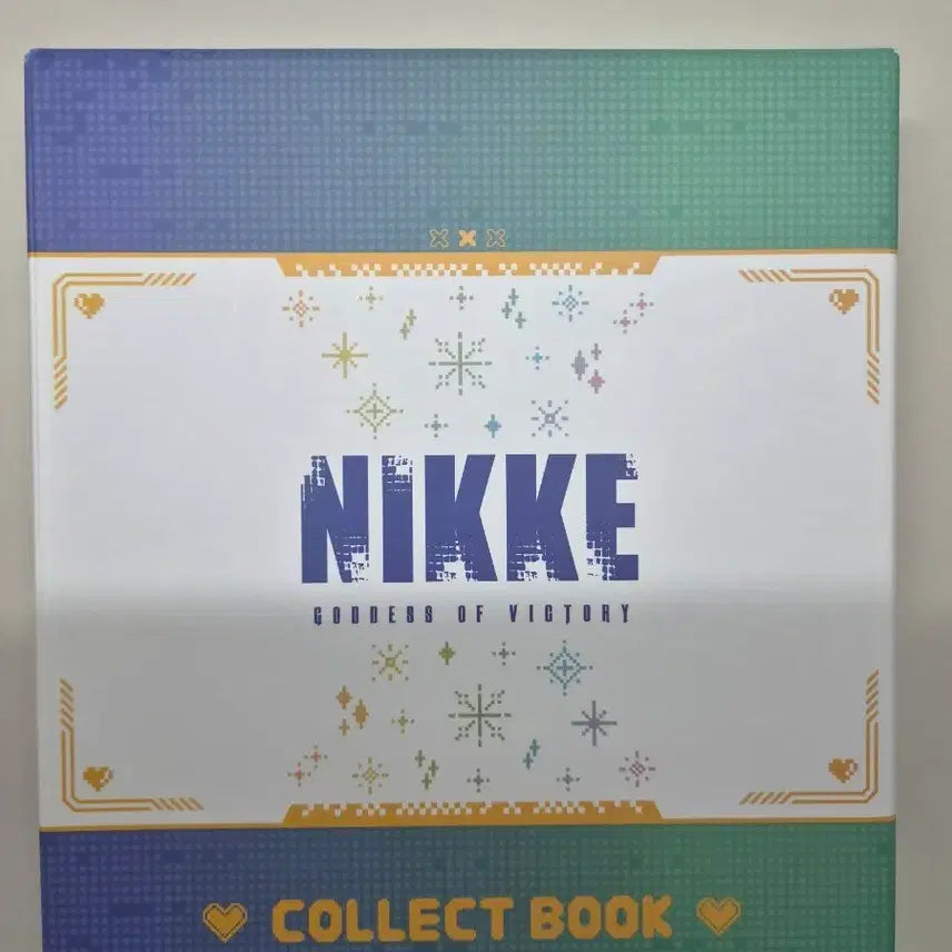 [BUNJANG] Nikke 2x2love Collect Book (Photocard Excluded) / 포카제외) 니케 팝업 2X2love 콜렉트북