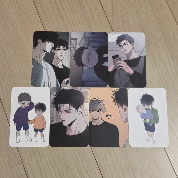 [BUNJANG] XX &amp; Sanggeuk Photocard Bundle Set (7 Types) / 비밀이 많은 XX &amp; 상극 포카 7종 일괄