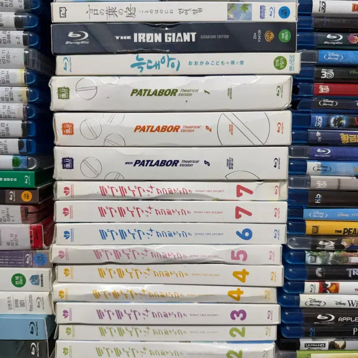 [BUNJANG] Various Blu-ray Movies &amp; Animation Titles / 블루레이 영화 애니메이션 다수