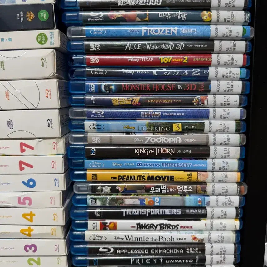 [BUNJANG] Various Blu-ray Movies &amp; Animation Titles / 블루레이 영화 애니메이션 다수