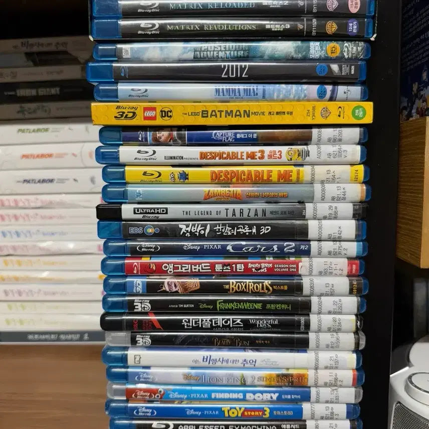[BUNJANG] Various Blu-ray Movies &amp; Animation Titles / 블루레이 영화 애니메이션 다수