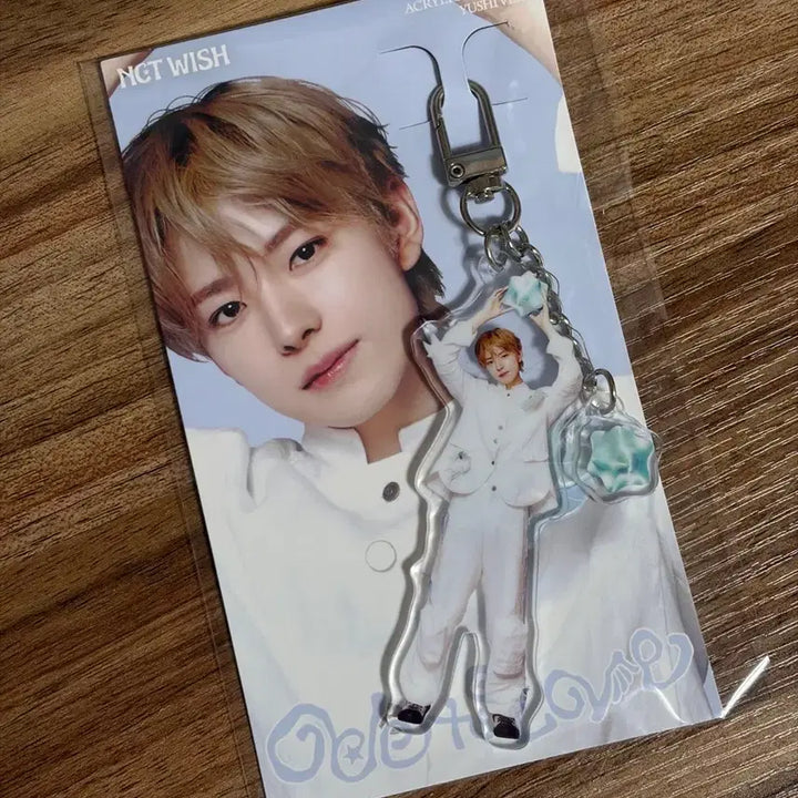 [BUNJANG] NCT WISH Yushi Regular Pop-up Acrylic Keyring / 엔시티위시 유우시 정규 팝업 아크릴키링