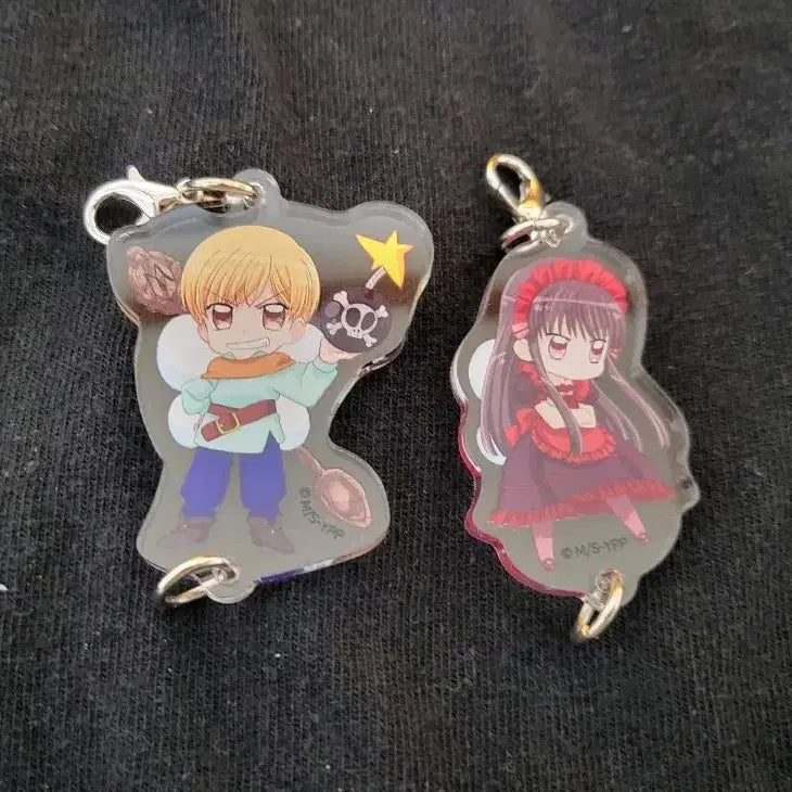 [BUNJANG] Dream Tanuki Princess Yumeiro Patissiere Acrylic Keyring Kaon / Chocolat / 꿈빛파티시엘 팝업 아크릴키링 카온/쇼콜라
