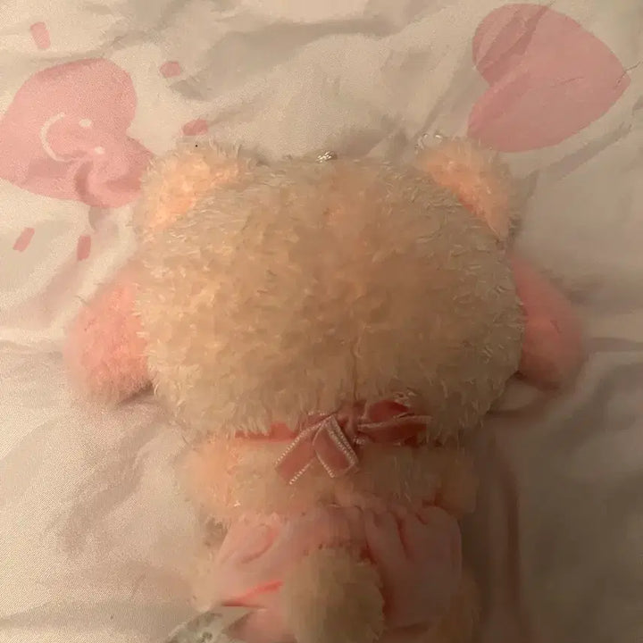 [BUNJANG] Latte Kuma My Melody Mascot / 라떼쿠마 마이멜로디 마스코트