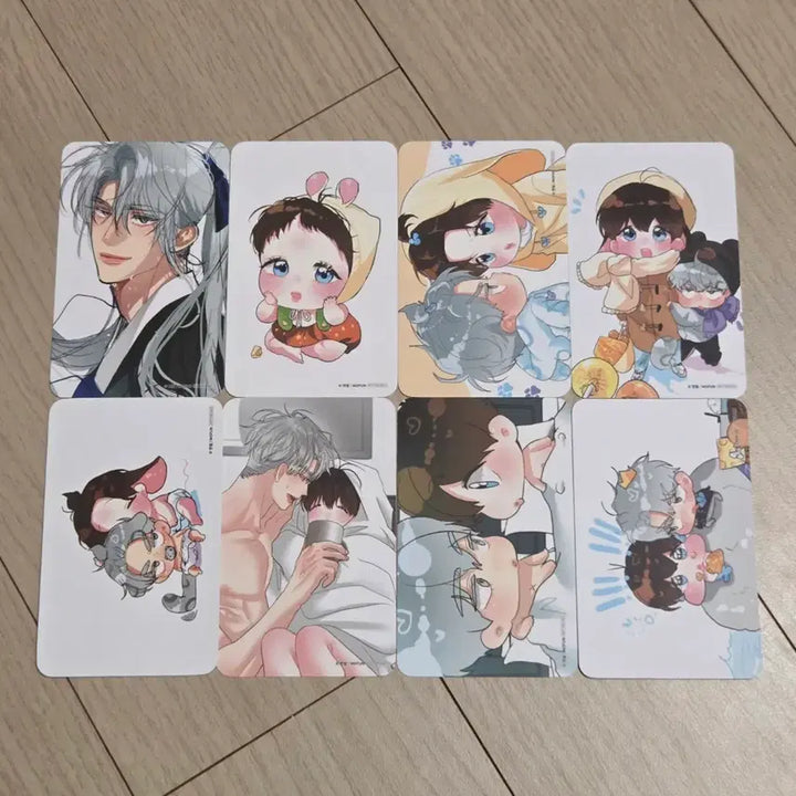 [BUNJANG] PEPPERMINT Photocard 8 Types Bundle Set / 박하사탕 포카 8종 일괄