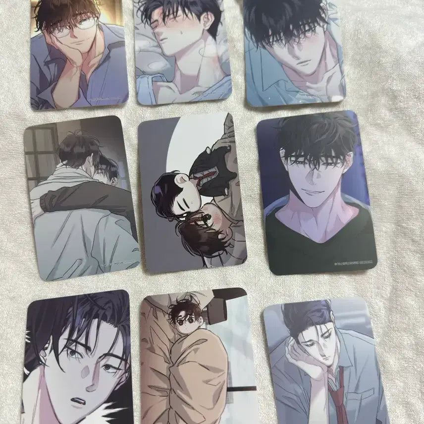 [BUNJANG] MoFun "Outer Love" Collaboration Cafe Visit Photocard Full Set / 모펀 외사랑 콜라보 카페 방문포카 방포 포토카드 드볼 세트