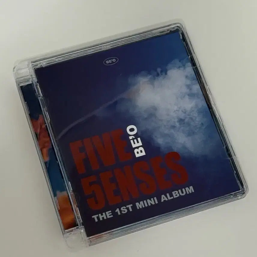 [BUNJANG] BEO Five Senses Album (Unsealed) / 비오 Five Senses 앨범
