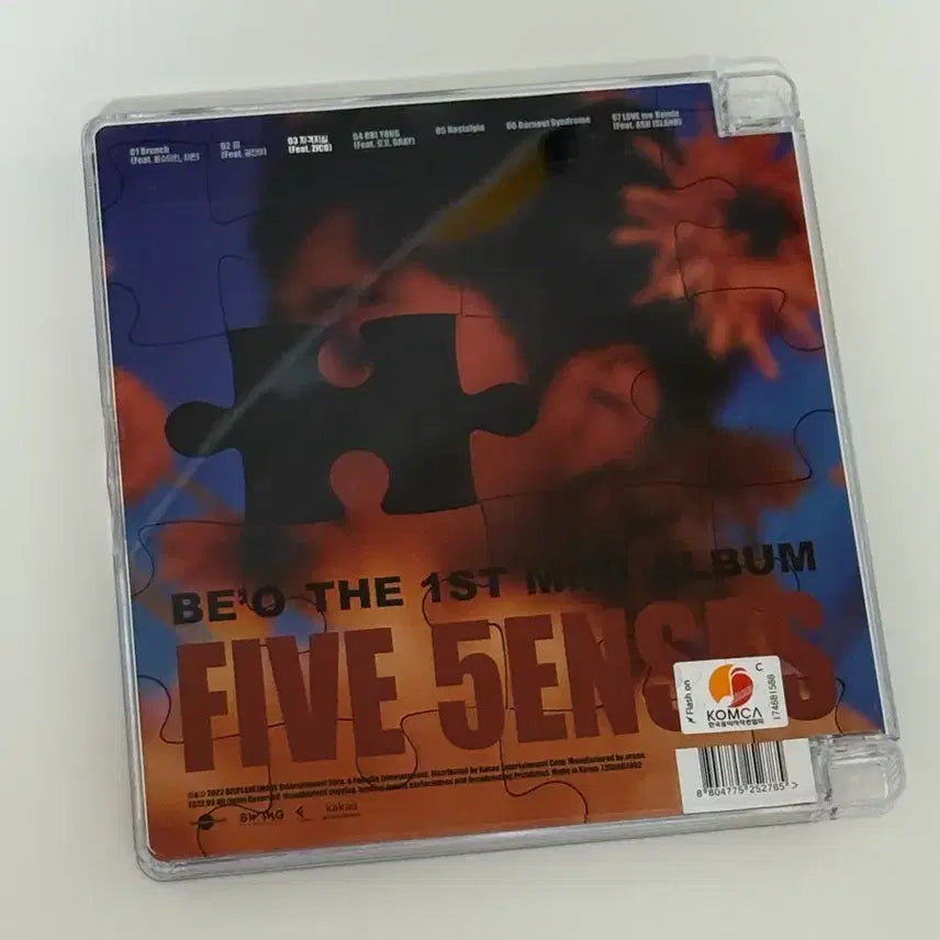 [BUNJANG] BEO Five Senses Album (Unsealed) / 비오 Five Senses 앨범