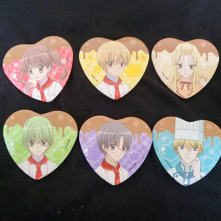 [BUNJANG] Dream Concert Heart Badge Full Set / 가격고정]꿈빛파티시엘 팝업 하트뱃지 풀세트