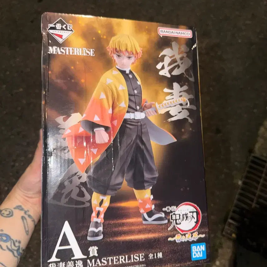 [BUNJANG] Demon Slayer Zenitsu A Prize Figure / (택포 6) 귀칼 젠이츠 A상 팝니다