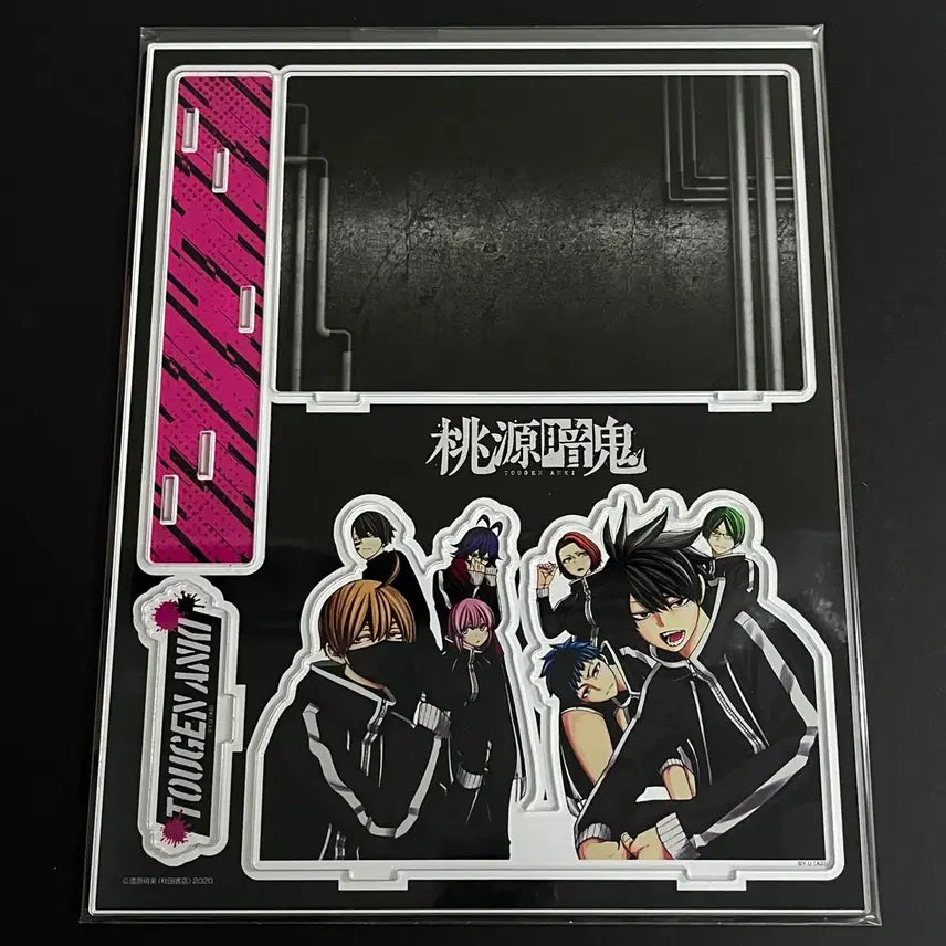 [BUNJANG] ITZY Yuna DALLA DALLA Diorama Acrylic Stand Unsealed / 도원암귀 빅 디오라마 아크릴 개봉