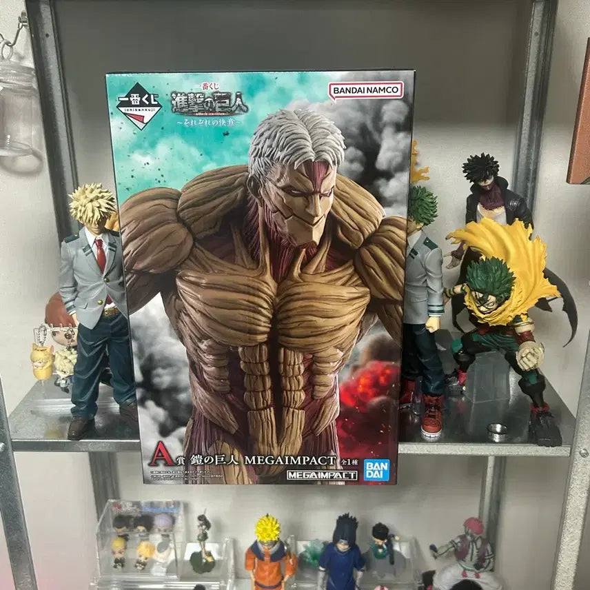 [BUNJANG] Attack on Titan Armor Titan A Prize (Sealed) / 이치방 쿠지 진격의거인 A상 갑옷거인 (미개봉)