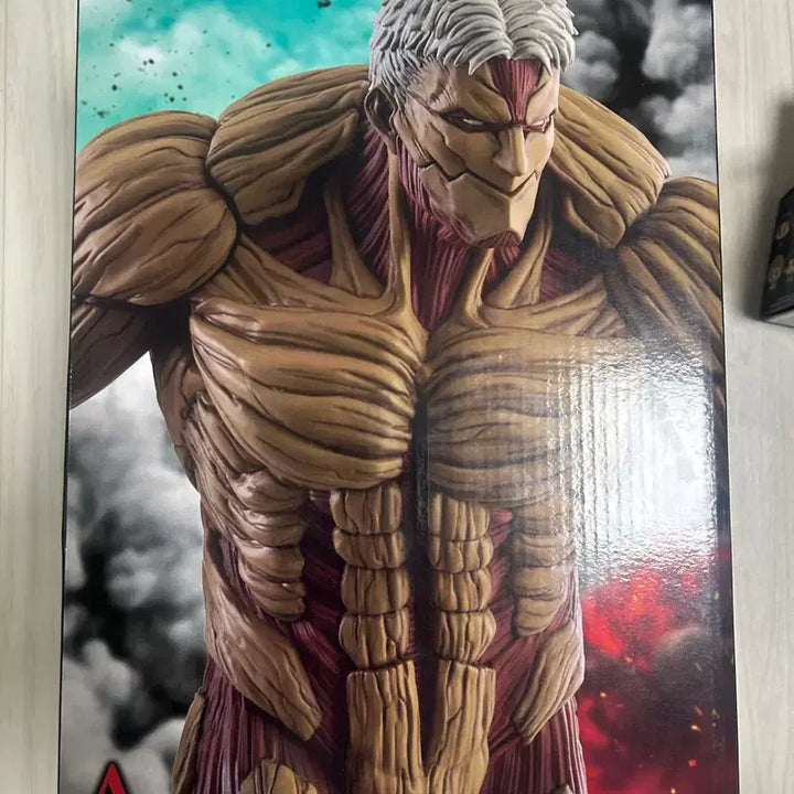 [BUNJANG] Attack on Titan Armor Titan A Prize (Sealed) / 이치방 쿠지 진격의거인 A상 갑옷거인 (미개봉)