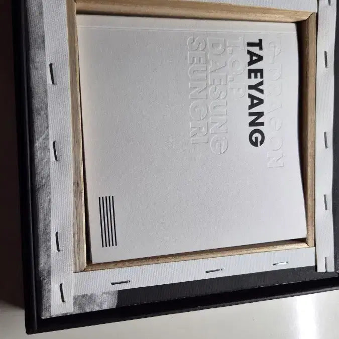 [BUNJANG] Bigbang Taeyang Made Album / 빅뱅 made풀앨범 태양버전 팝니다