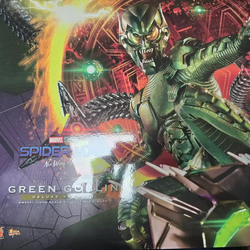[BUNJANG] Hot Toys Green Goblin Deluxe (MMS631) Figure / (예약중)핫토이 그린고블린 디럭스(MMS631)