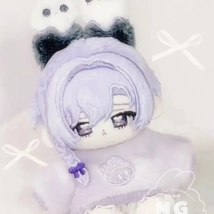 [BUNJANG] 10cm Unnamed Cotton Doll (Yurei) - No Attribute / 10cm 솜인형 유레이군 무속성 10깅 뼈깅