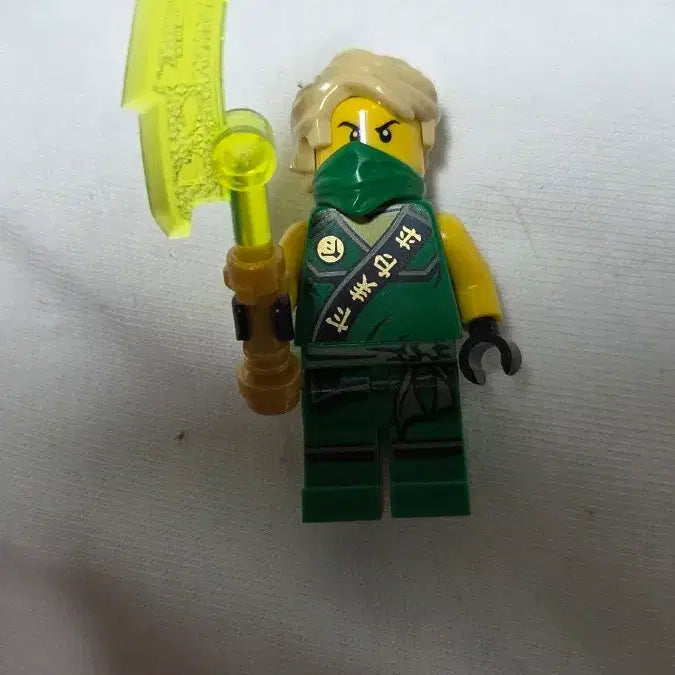 [BUNJANG] LEGO Ninjago Rebooted Damage Lloyd Minifigure / 레고 닌자고 리부티드 데미지 로이드 미니피규어