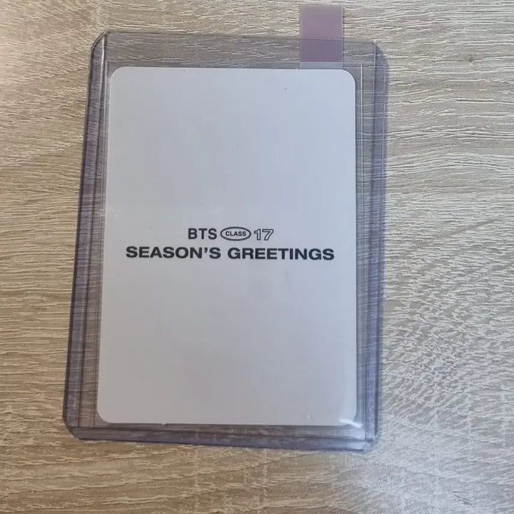 [BUNJANG] BTS V Taehyung 2017 Season&