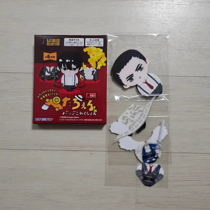 [BUNJANG] Limbus Company Animate Petachen Badge Meursault / 림버스컴퍼니 애니메이트 페타첸 뱃지 뫼르소