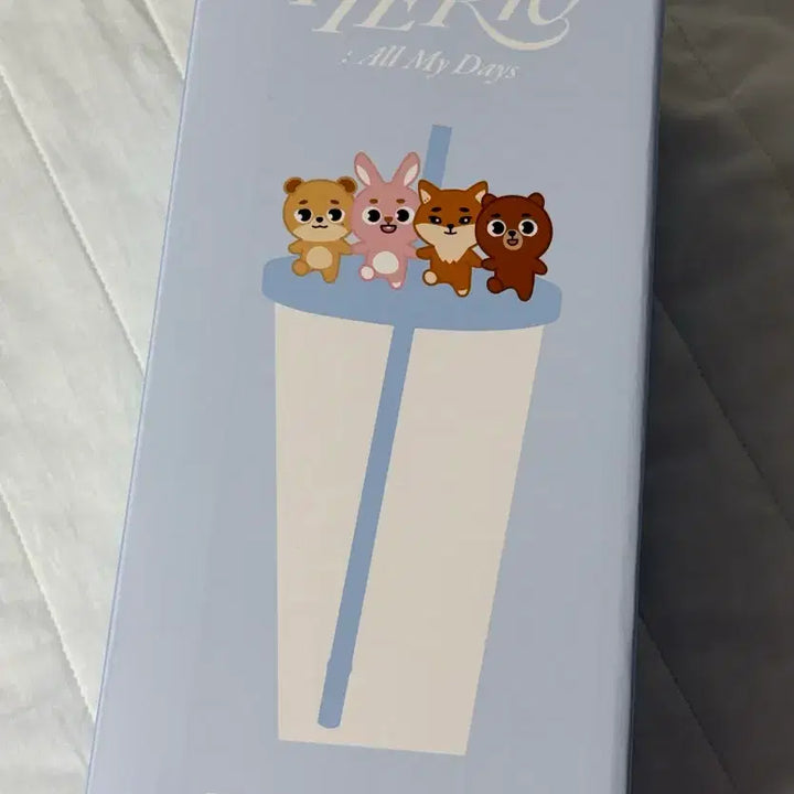 [BUNJANG] DAY6 PIER10 Cold Cup Tumbler / 데이식스 피어텐 콜드컵 텀블러 미사용