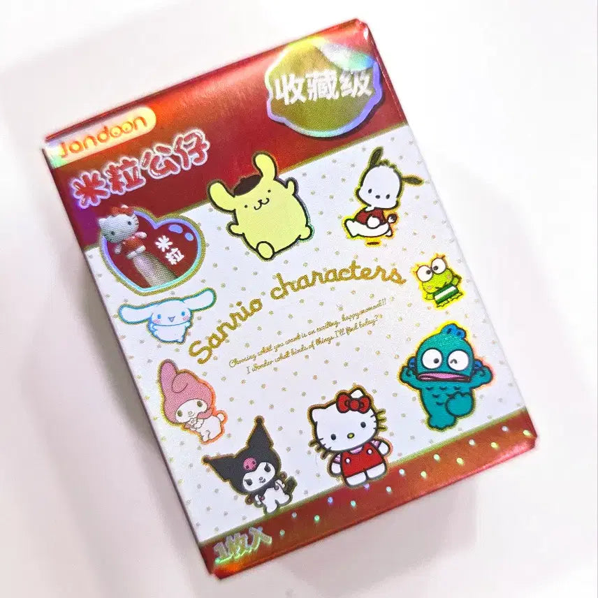 [BUNJANG] Sanrio Kuromi Rice Grain Figure Gacha / 산리오 쌀알피규어 가챠 쿠로미확정