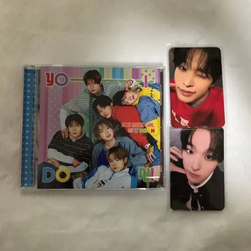 [BUNJANG] NCT WISH Yoiyoi Doong SE CD Riku Photocard Set / 엔시티위시 요이동 시디 리쿠포카 세트 양도