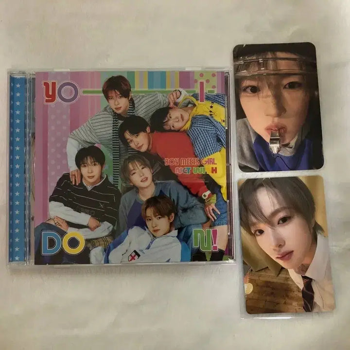 [BUNJANG] NCT WISH YOSHI PHOTOCARD SET / 엔시티위시 요이동 시디 사쿠야포카 세트 양도