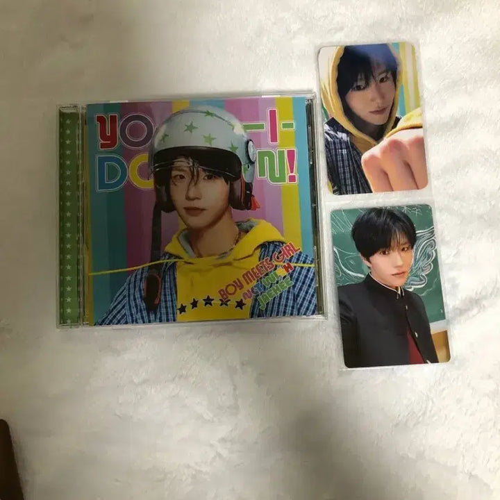 [BUNJANG] NCT WISH YIZHIQUAN Lucky Draw Jaehee Photocard Set / 엔시티위시 요이동 시디 재희포카 세트 양도