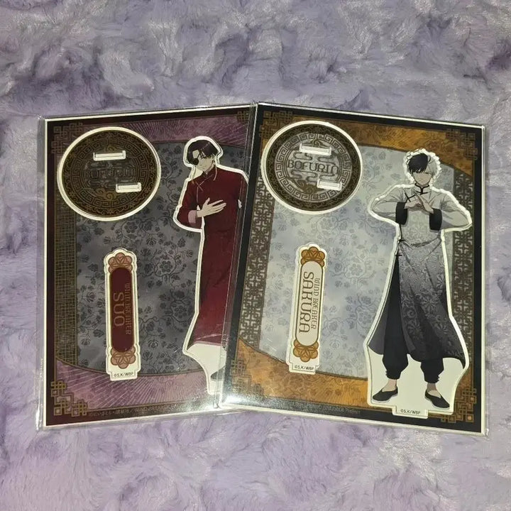 [BUNJANG] Sakura Suo Windbreaker Acrylic Bundle Set / 일괄 핀매 윈브레 윈드브레이커 스오 사쿠라 아크릴 판매