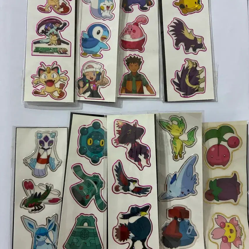 [BUNJANG] Vintage Pokemon Stickers / 포켓몬 고전 스티커