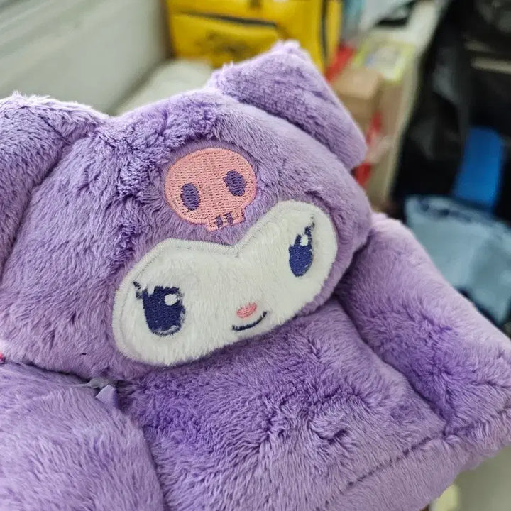 [BUNJANG] Kuromi Mini Sofa Plush Doll / 쿠로미 미니 소파 인형