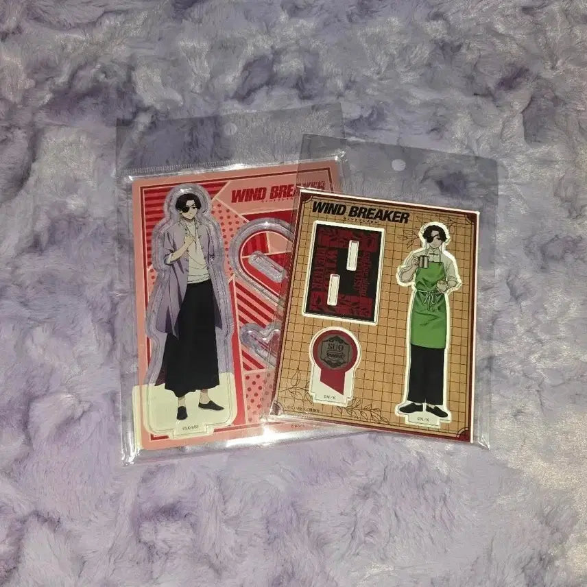 [BUNJANG] WinBre S.O Acrylic Stand Bundle Set / 윈브레 스오 아크릴 스탠드 일괄 판매