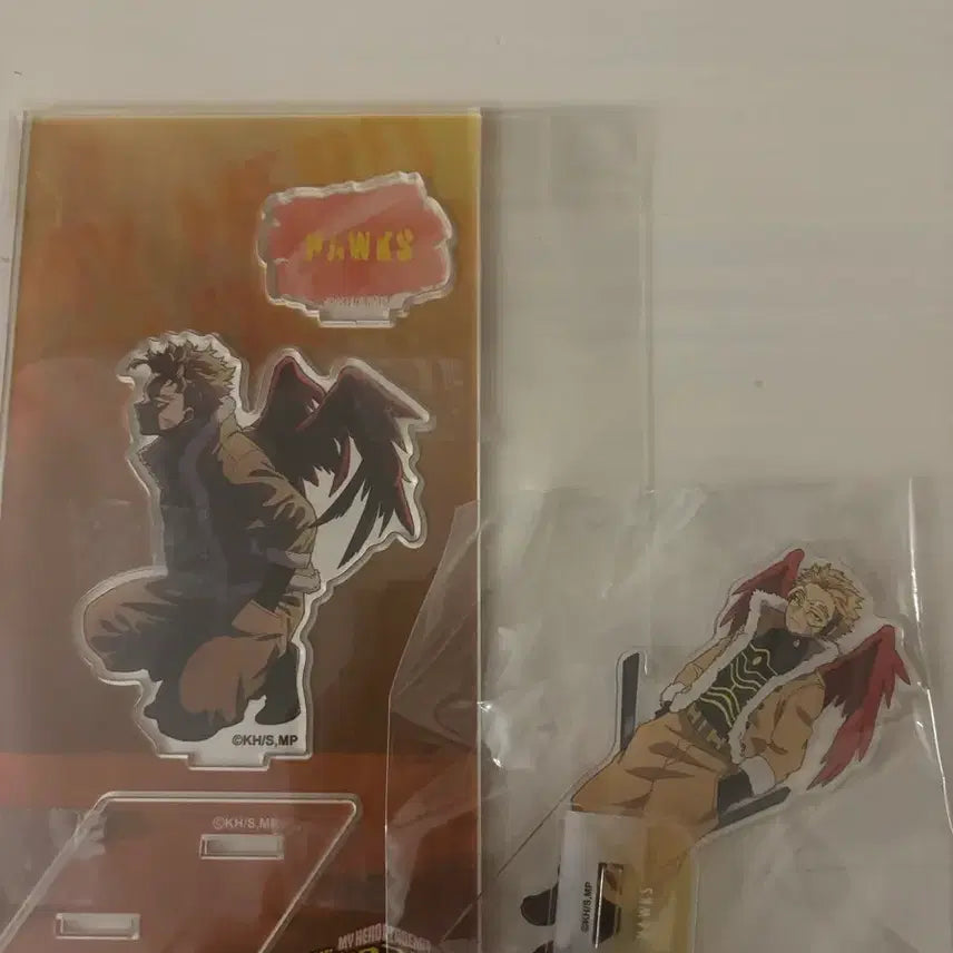 [BUNJANG] My Hero Academia Hawks Acrylic Stand Bundle Set / 나히아 호크스 아크릴스탠드 일괄 판매