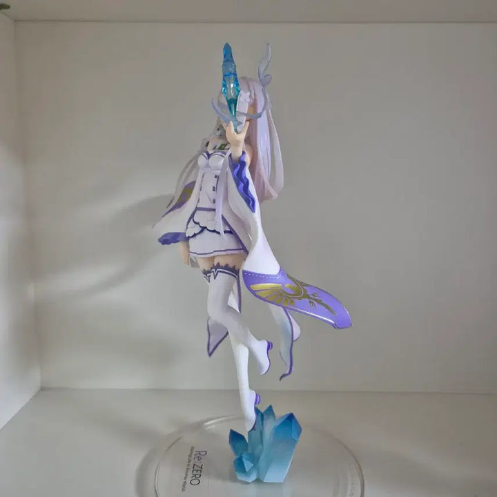 [BUNJANG] Megahouse Alpha x Omega Re:Zero Emilia 1/8 Scale Figure / 리제로 에밀리아 메가하우스 알파 오메가 1/8 스케일 피규어