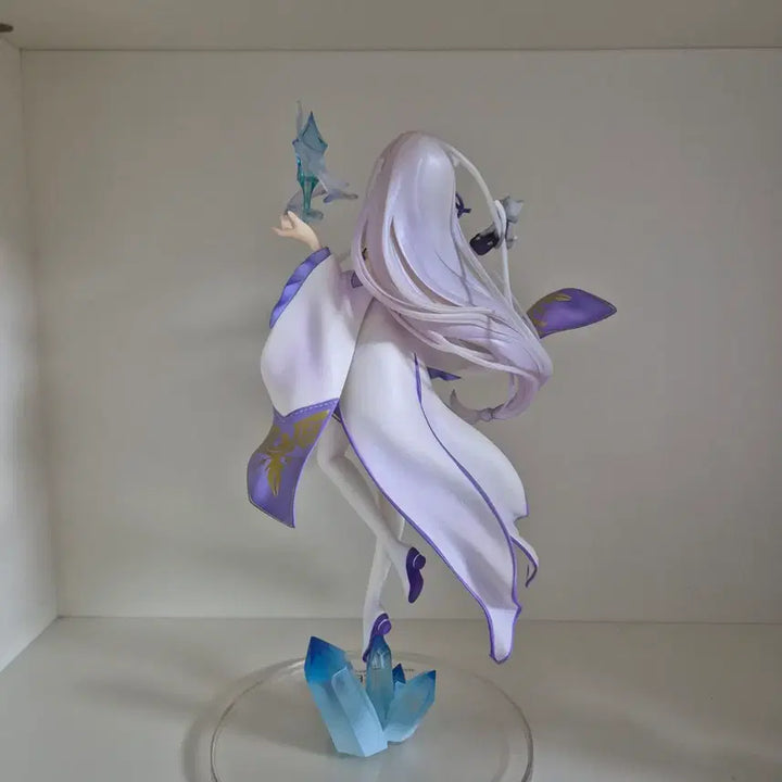 [BUNJANG] Megahouse Alpha x Omega Re:Zero Emilia 1/8 Scale Figure / 리제로 에밀리아 메가하우스 알파 오메가 1/8 스케일 피규어
